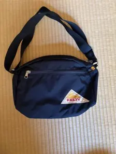 KELTY ブラック ショルダーバッグ　メンズ、レディース兼用