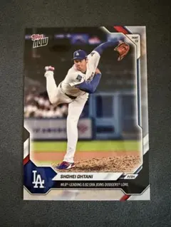 topps now 大谷翔平 ドジャース 2025年シーズンキャリアハイ 55号