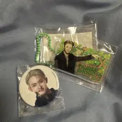 INI みてコレ　田島将吾　ランダムミニ缶バッチ