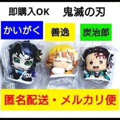 ３点セット☆獪岳☆竈門炭治郎☆我妻善逸☆鬼滅の刃☆おねむたん☆拾弐ノ型☆かいがく