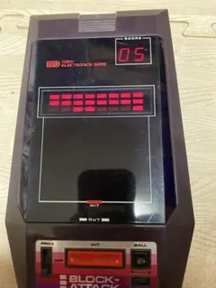 ジャンク】任天堂 Nintendo ゲーム機 ブロック崩し 1979年発売 - メルカリ