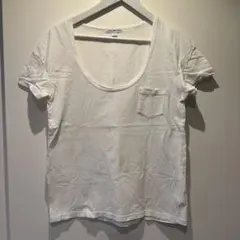 JAMES PERSE ホワイト ポケットTシャツのサムネイル
