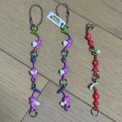 ピクミン3 デラックス つながるマスコット 赤ピクミン 羽ピクミン