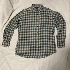 ユニクロ チェック柄シャツ XLサイズ 中古