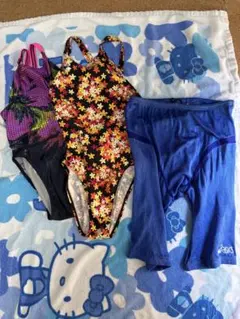 Speedo スポーツ用水着 3点セット