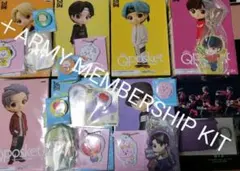 Tinytan BTS Qposketフィギュア BT21 DVD FC特典 他