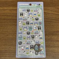 【正規品】はぴだんぶい　ボンボンドロップシール　ミニ　mini