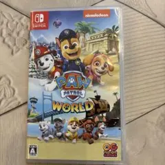PAW Patrol World Nintendo Switch