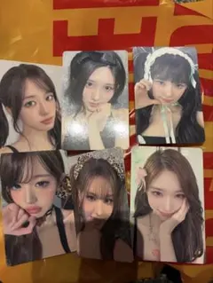 ive Lucid Dream オフイベ 東京 会場限定トレカ コンプリート