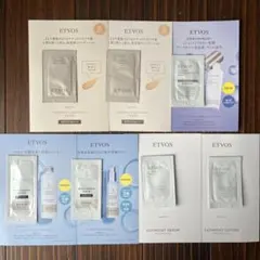 ETVOS スキンケア サンプル まとめ売り