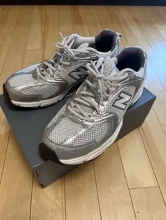 【極美品】New Balance MR530LG シルバーのサムネイル
