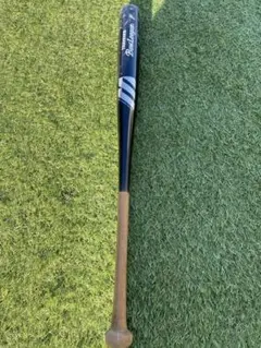 ミズノ Buw League野球トレーニングバット 黒 85センチ 約1000g