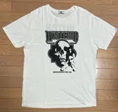 新品タグ付 ヒステリックグラマー Tシャツ ヒスガール 映画 ロック 白 