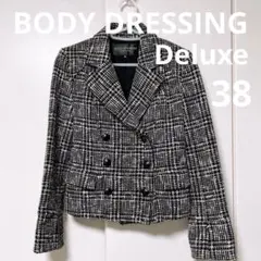 ツイードジャケットBODY DRESSING Deluxe 38