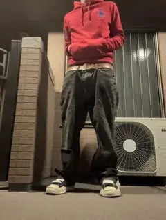 ラルフローレン パーカー y2k swag