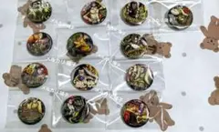 ワンピース クロコダイル 輩缶バッジ ミニ 13種セット