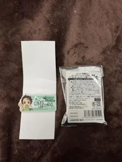 鬼滅の刃　きめつ食堂　ランダムネームプレート風バッジ　竈門炭治郎