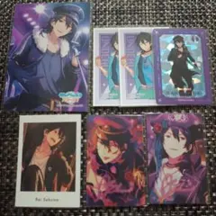 あんスタ 朔間零 珍蔵カード ぱしゃっつ デコステ ギラカ ブロマイド