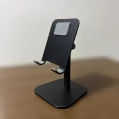 角度調整可能な金属製スマホスタンド