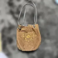 アーノルドパーマー スエード調ショルダーバッグ