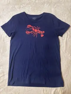 J.CREW Collector Tee ロブスター Tシャツ M