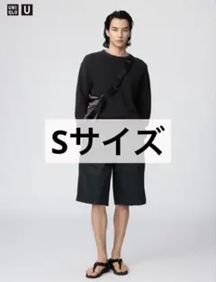 UNIQLO ユニクロ タックワイドショーツ Sサイズのサムネイル