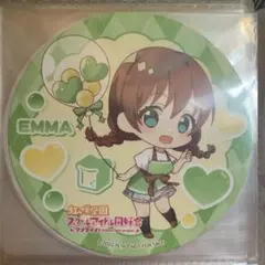 ラブライブ 虹ヶ咲 ラブカ感謝祭 缶バッジ エマ・ヴェルデ - メルカリ