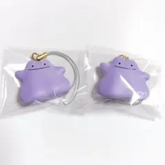 【新品】ポケモン ぺたんこマスコット Type：ノーマル メタモン 2個セット★