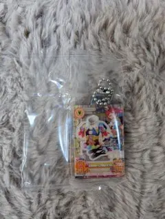 アイカツ　アクリルチャーム3 一ノ瀬かえで　ピエロカーニバルトップス