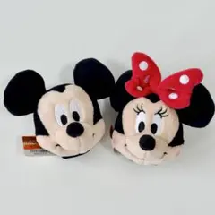 ミッキー　ミニー　ぬいぐるみパーツ　カスタマイズカチューシャ用　香港ディズニー