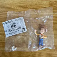 トイストーリー がFunny Time! ウッディ フィギュア バンダイ ガチャ