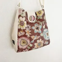 ☆ちひろ様専用①☆ ハンドメイドトートバッグ&マスク 紫陽花 風鈴
