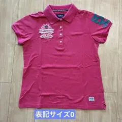 PEARLY GATES レディースポロシャツ 表記サイズ0