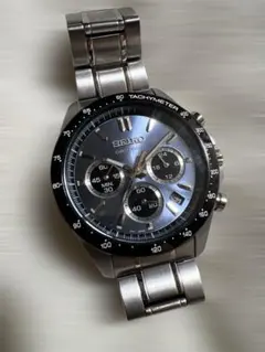 【美品】セイコーセレクション　セイコー ブルーSBTR027