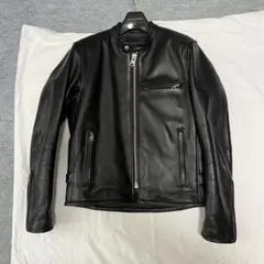 未使用　KADOYA ライダースジャケット M 本革