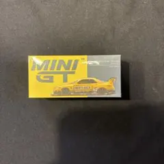MINI GT Nissan LB-ER34 Super Silhouette