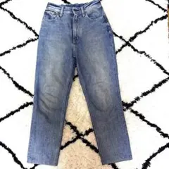 GLOBAL WORK テーパードデニム Sサイズ