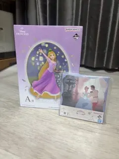 ディズニープリンセス ラプンツェル フィギュア