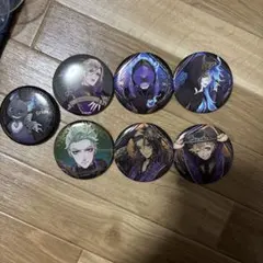 ツイステ 缶バッジセット売り