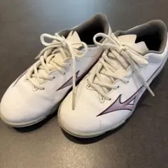 Mizuno サッカー　トレーニングシューズ　キッズホワイト 20cm
