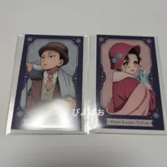 鬼滅の刃 ufotable AGF チェキ風ブロマイド ノーマル 狛治＆恋雪