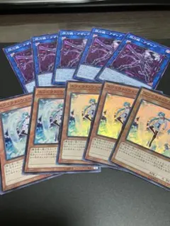 遊戯王 閃刀姫－アザレア ノーマル エフェクトヴェーラーSPTRスーパーセットのサムネイル