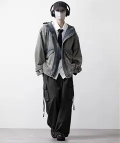 A*読様 Rosen Kreuz CURVE FIT LONG CARGO P. - メルカリ