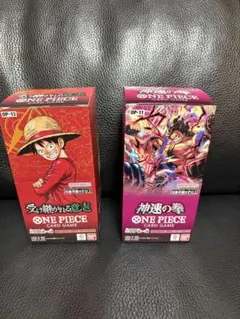 2026年最新】ワンピースカード 神速の拳 box 未開封の人気アイテム