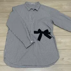 ZARA Kids ブラウス　ワンピース　チュニック　ストライプ　152㎝