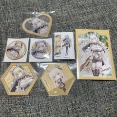 勝利の女神 NIKKE and GALLERY カフェ クラウン 7点セット - メルカリ