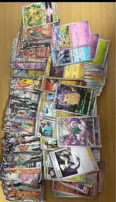 RR160枚以上とその他　ポケカまとめ売り
