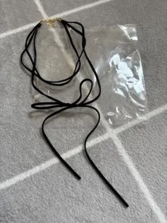 ブラックリボンチョーカー　INOBUN
