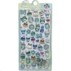 【最短当日発送】　3Dシール　立体シール　ぷっくり　メロンソーダ　クリームソーダ