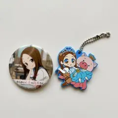 2026年最新】からかい上手の高木さん 缶バッジの人気アイテム - メルカリ